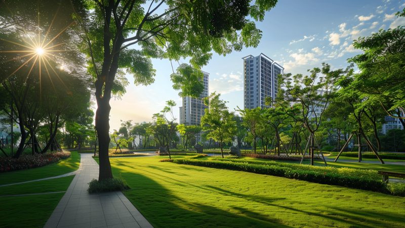 市政道路绿化施工方案模板：打造城市绿意的标准流程