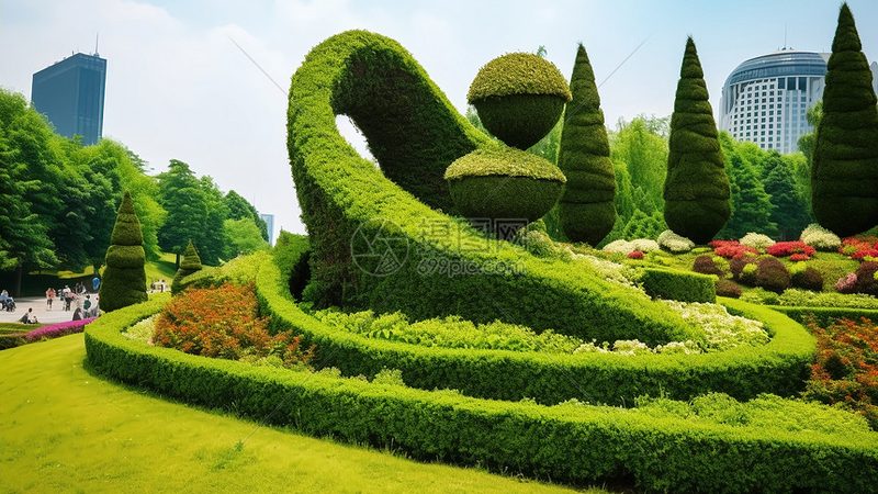 园林景观设计效果图：解码美好蓝图的关键要素**